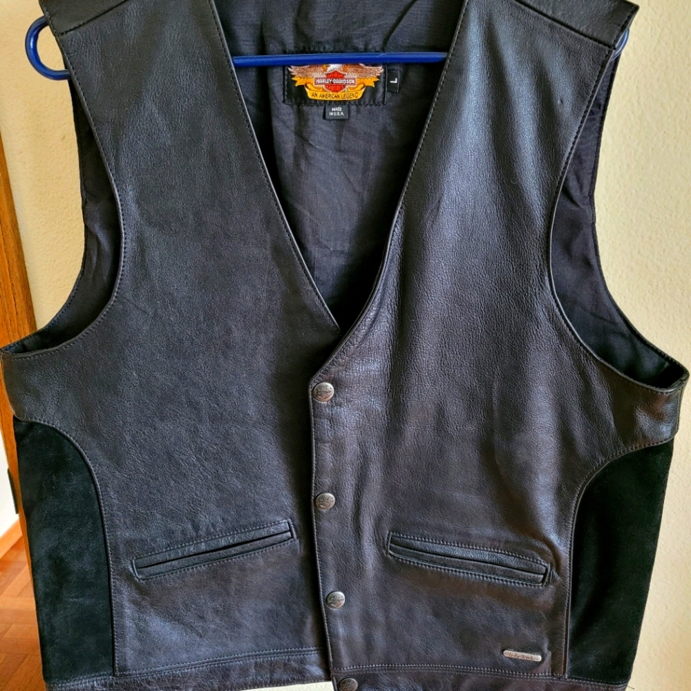 Men's Harley Vest